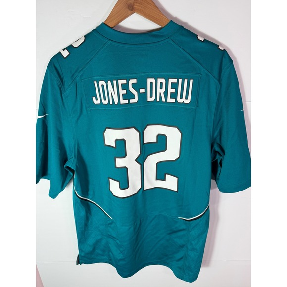 Nike Other - Nike NFL Jacksonville Jaguars Maurice Jones-Drew 32 Jersey Teal Mens Medium